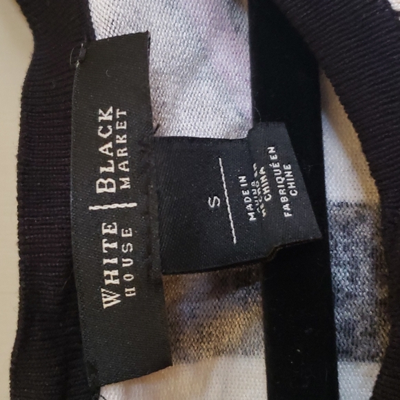 White House Black Market  Cardigan - Picture 2 of 8